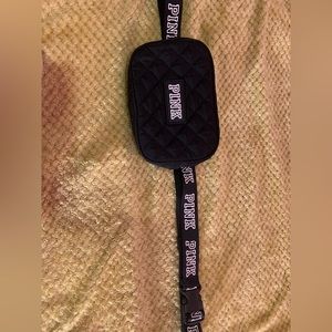 Black Fanny pack from PINK